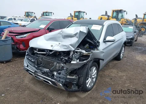 2020 Mercedes-Benz Glc 300 из США, поврежденный, VIN WDC0G8DB3LF675729